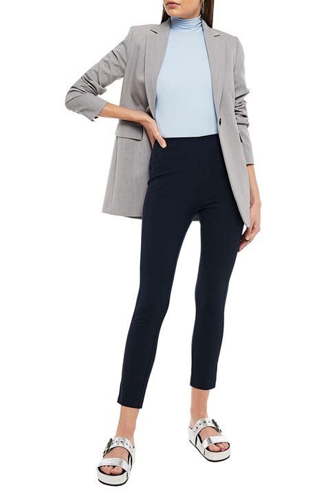 RAG BONE Simone Cropped Stretch Twill Skinny Pants THE OUTNET