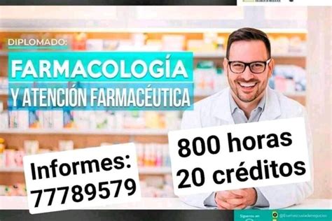 Diplomado en farmacología 2021 TUTTORI BOLIVIA