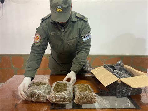 Incautan M S De Kilos De Marihuana En Tres Procedimientos