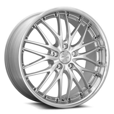 MRR Wheels Rim GT1 18x8 5 5x120 ET35 72 6CB Hyper Silver Machine Lip EBay