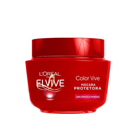 Comprar Loréal Paris Elvive Color Vive Hair Mask 300ml · Brasil