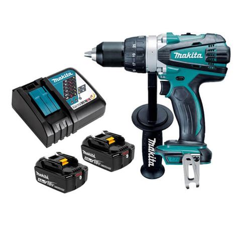 Makita DDF481RTE RFE Z 18v 13mm 1 2 Cordless Driver Drill