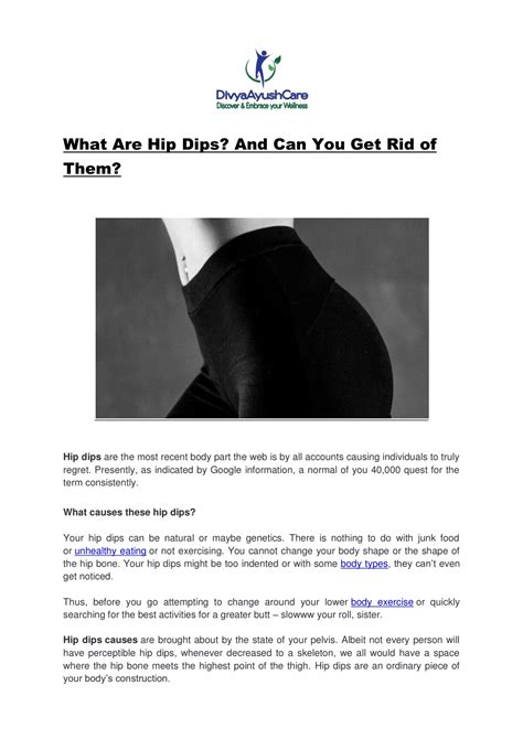 Ppt What Are Hip Dips And Can You Get Rid Of Them Powerpoint