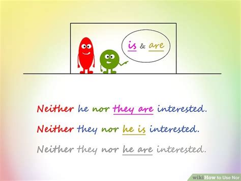 3 Ways to Use Nor - wikiHow