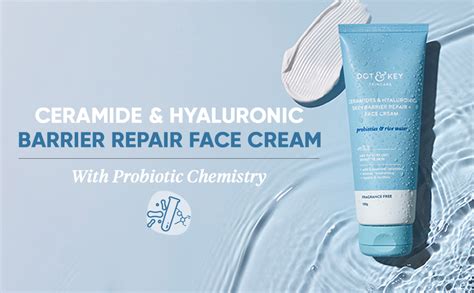 Dot Key Ceramides Moisturizer With Hyaluronic For Intense