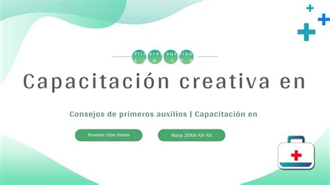 Curso De Formaci N De Conocimiento De Primeros Auxilios Para Ni Os