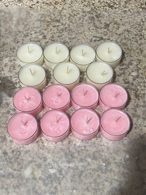 Tea Light Candles - Etsy