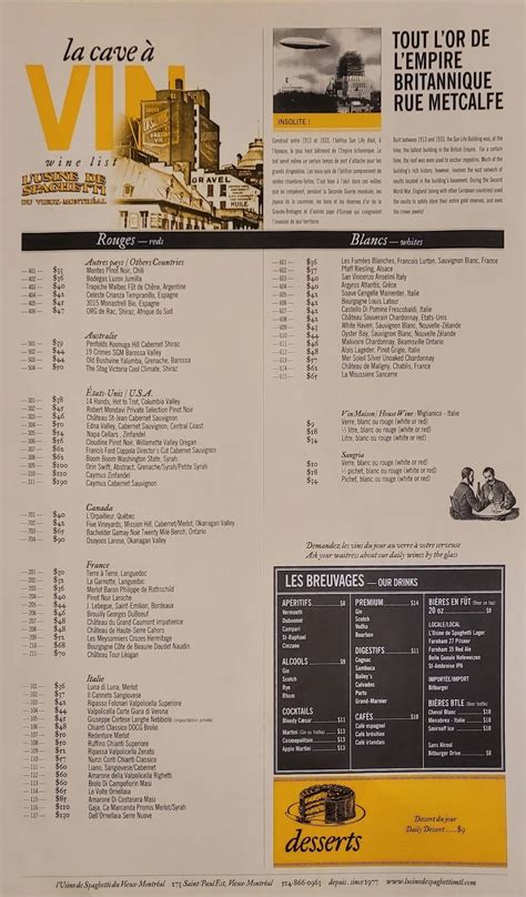 Best times to visit the l'usine de spaghetti for short waits 4