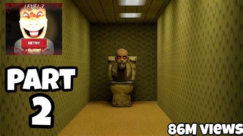 Skibidi Toilet Escape Gameplay Walkthrough Part 2 Youtube