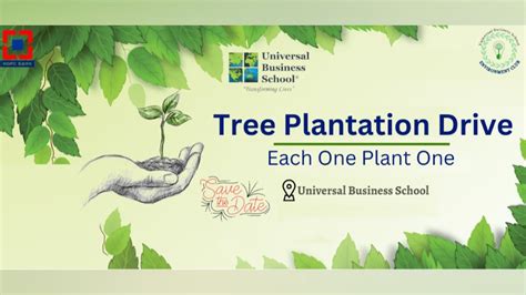 Amazing Tree Plantation Drive By The Environment Club Of Ubs