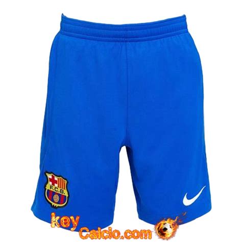 Le Nuove Nuove Pantaloncini Calcio Fc Barcellona Seconda