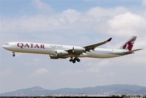 Airbus A340 642 Qatar Airways Aviation Photo 7044635