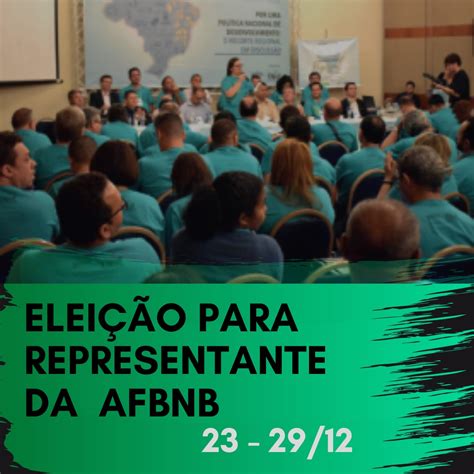 Contagem Regressiva Para Elei O De Representante De Base Da Afbnb Afbnb