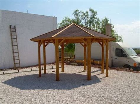 Pergola De Madera Modelo