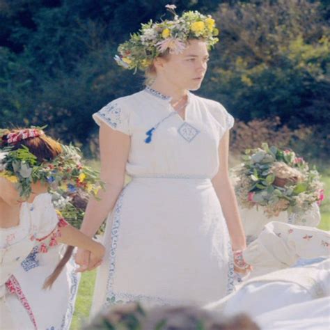 Midsommar was the horror movie of the year. To dress up as the film's ...