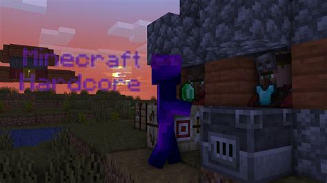 Minecraft Hardcore 1 Full Dia Rüstung farmen YouTube