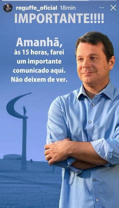 Reguffe lança pré candidatura a governador do DF anúncio será às 15h