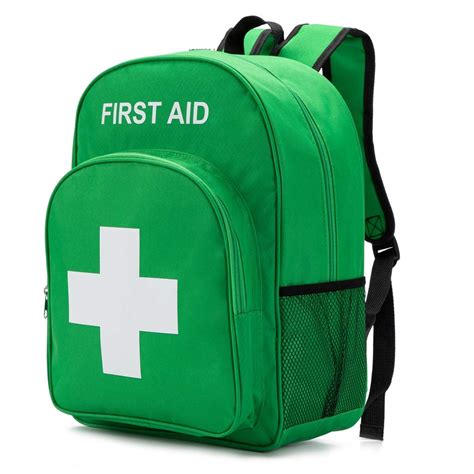 Buy JipemtraRed Emergency Bag First Aid Backpack Empty Medical First ...