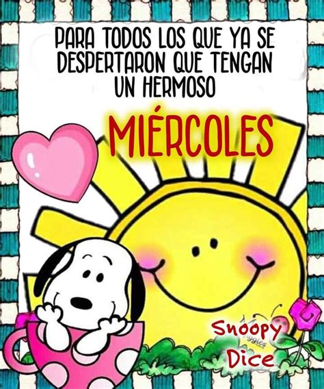 Lindo Miercoles Snoopy Tips And Tricks For A Relaxed Day Kane