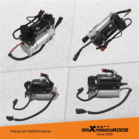 Air Suspension Compressor Pump For VW Phaeton Bentley GT 2003 2012