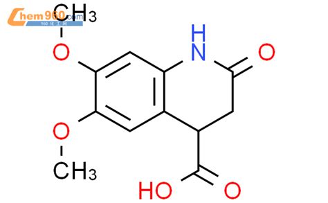 Dimethoxy Oxo Tetrahydroquinoline Carboxylic Acid