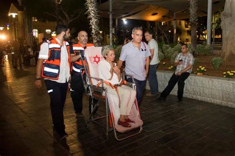 Al Menos Cuatro Personas Muertas Y Heridas En Atentado En Tel Aviv