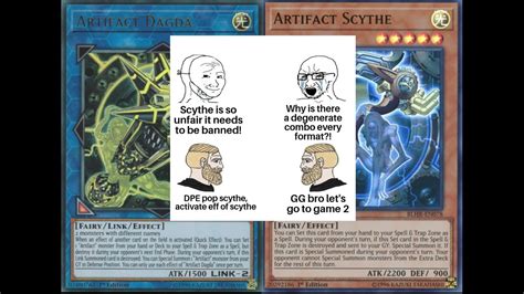 Is Artifact Scythe worth it? Yu-Gi-Oh Meta Game Analysis - YouTube