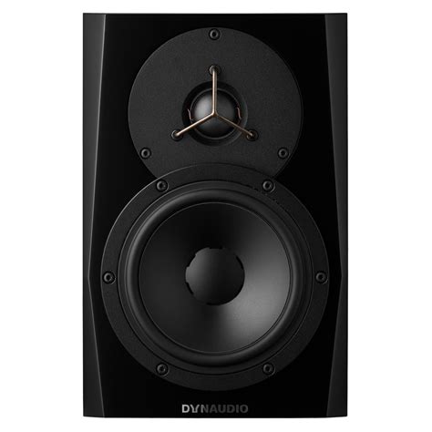 Dynaudio Lyd Near Field Studio Monitor Black Gear Music