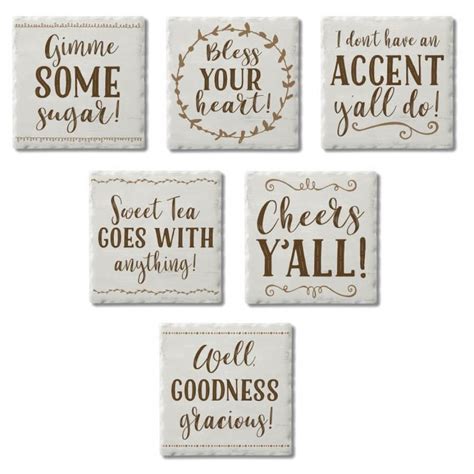 Southern Sayings Coasters