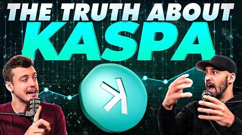 The Truth About Kaspa Will KAS Be A Top 10 Altcoin Or Is It All