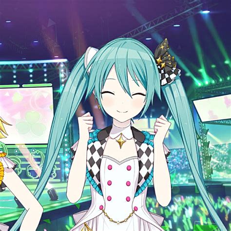 Project Sekai Hatsune Miku In 2023 Miku Hatsune Miku Hatsune