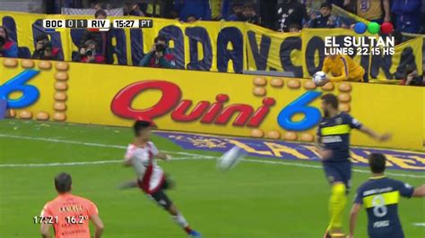 Gol Del Pity Mart Nez Boca River Primera Divisi N Fecha