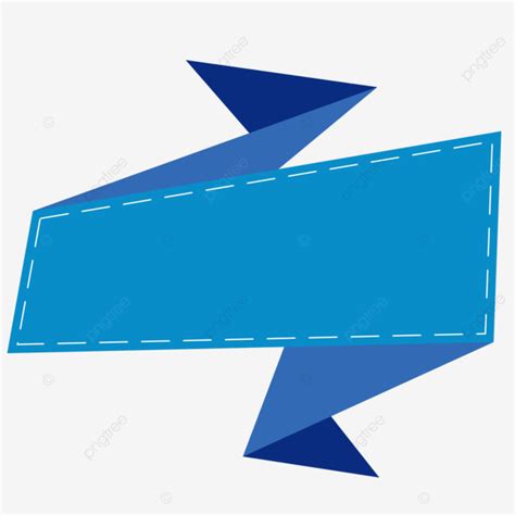 Blank Blue Shape Vector Blank Empty Shape Blue Png And Vector With