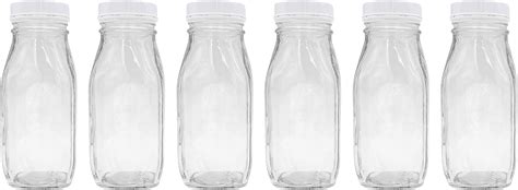 Shenandoah Homestead Supply 12 Oz Glass Bottle With Screw On Cap 6 Pack Sports