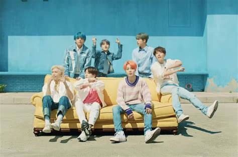 Bts And Halsey Break The Internet With Boy With Luv Video Exclaim