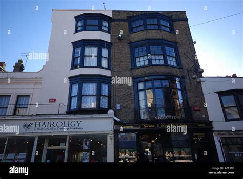 Market Street Old Town In Margate Isle Of Thanet Kent Stock Photo Alamy