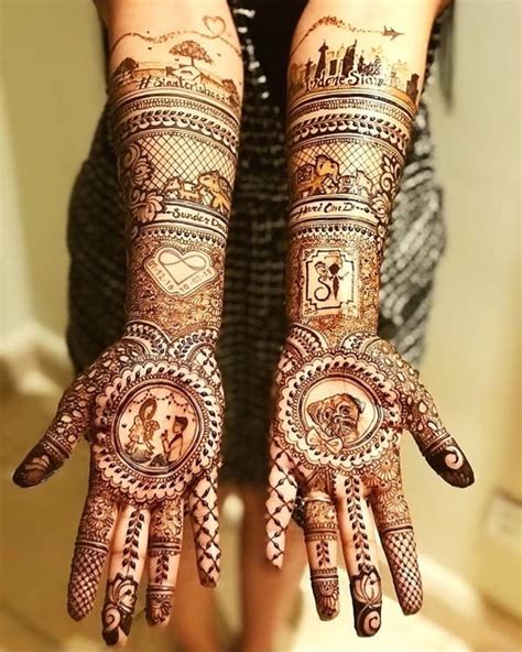 43+ Best Bridal Mehndi Designs Ideas For Your Wedding Day | Minted