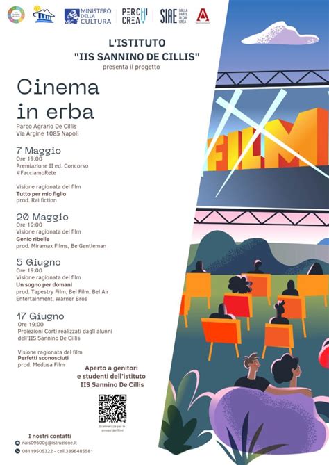 Per Chi Crea Ai Nastri Di Partenza Il Cineforum Del Progetto Cinema