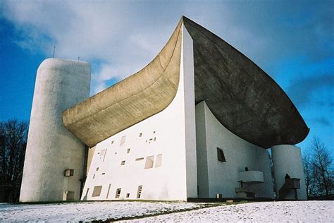 Le Corbusier, Notre-Dame du Haut - La terre est un jardin