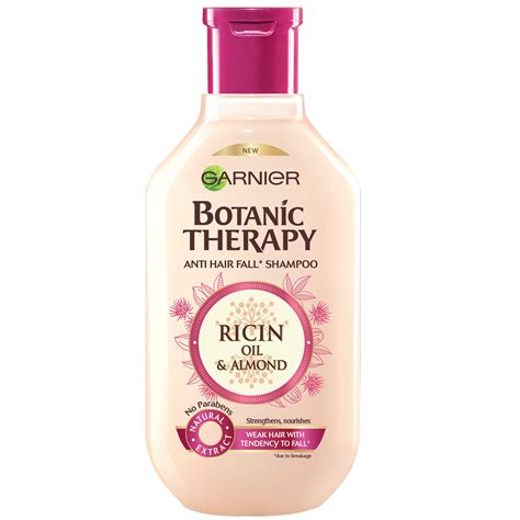 Garnier Botanic Therapy Ricin Oil Almond Sampon Gyenge töredezésre