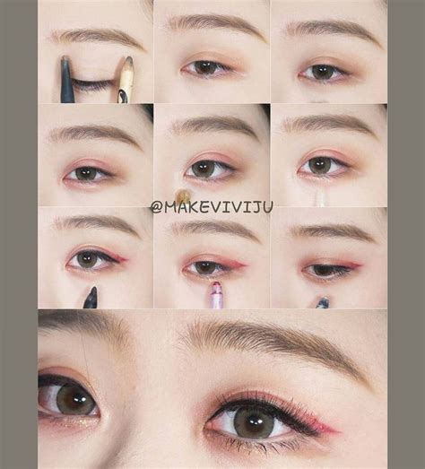 Korea Eye Make Up Makeup Akiwarinda