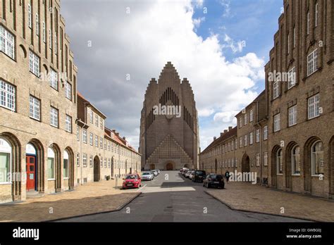 Grundtvigs Church In Copenhagen Denmark Stock Photo Alamy