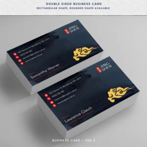 Chinese Business Cards Custom Chinese Business Card Designs