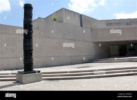 Mexico City Mexico Aug 2 2023 The Rufino Tamayo Museum Inside The