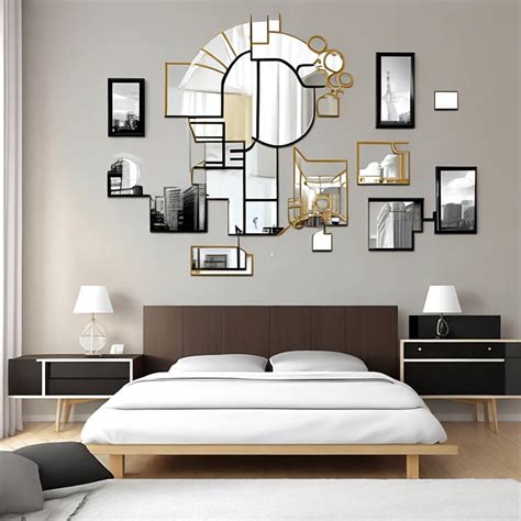 28 Mastering Modern Mirror Wall Decoration for Bedroom | Mous Syusa