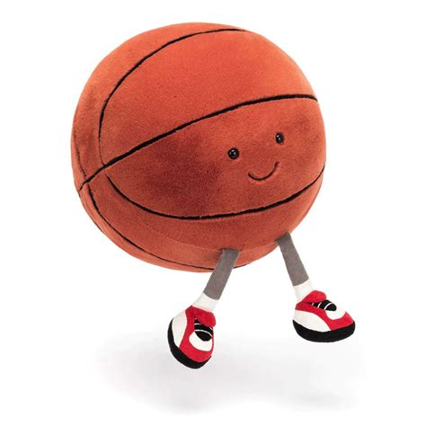 Jellycat Amuseables Sports Basketball Minicatwalk