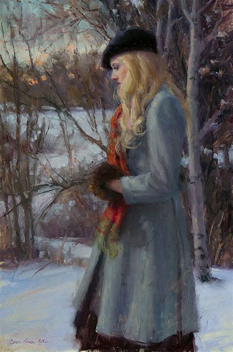 Bryce Liston Plein Air Figurative Painter Art Painting