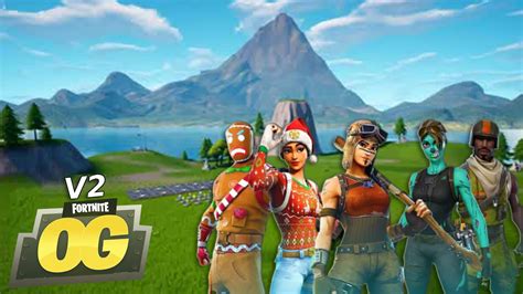 UNLOCK EVERY OG SKIN 1V1 7410 3783 1880 Par Sebaxvbucks Fortnite