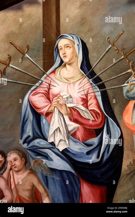 Siete Penas De La Bendita Virgen Fotos E Im Genes De Stock Alamy