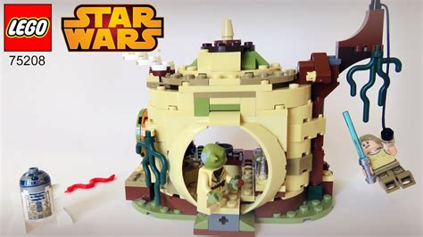 LEGO STAR WARS Yoda S Hut Set 75208 Speed Build Instructions YouTube